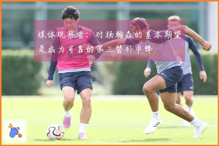媒体观察者：对杨瀚森的基本期望是成为可靠的第三替补中锋